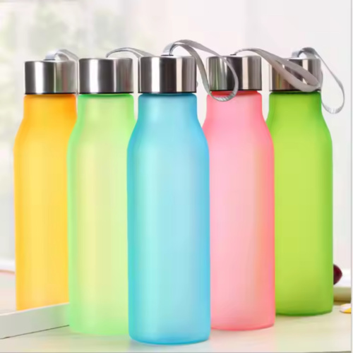 Frosted Plastic Tumbler 600ml Thumbnail