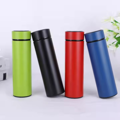 Stainless Matte Vacuum Water Bottle 500ml Thumbnail