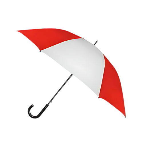 2 Tone J Handle Umbrella 23" Thumbnail