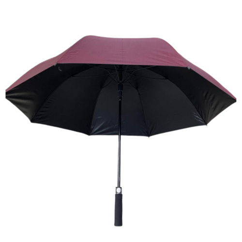 Golf Black Backing Umbrella 27" Thumbnail