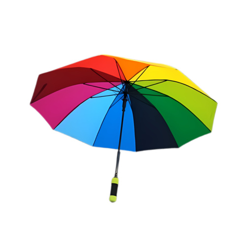 12 Ribs Rainbow Umbrella 27" Thumbnail