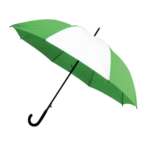 Single White Panel Umbrella 27" Thumbnail
