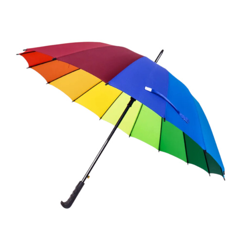 Rainbow Nylon Umbrella 30" Thumbnail