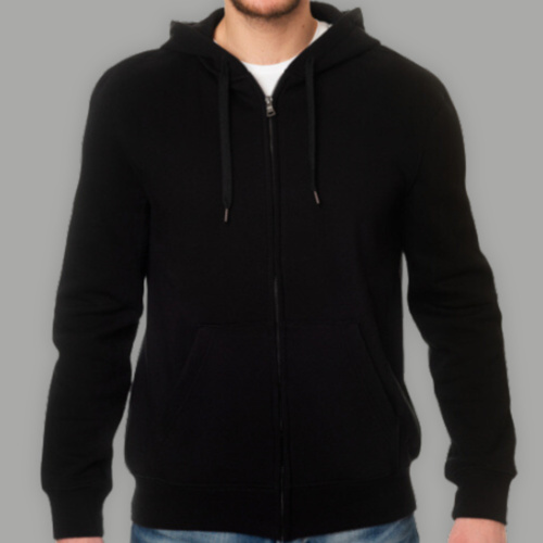 Hoodie Jacket with Zipper Thumbnail