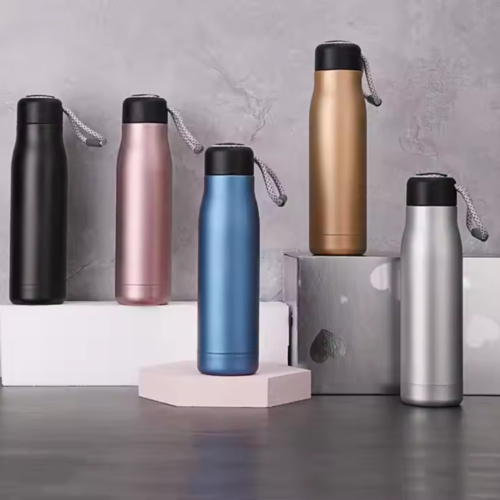 Vacuum Insulated Stainless Slim Tumbler 550ml Thumbnail