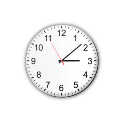 Acrylic Desk Clock Thumbnail