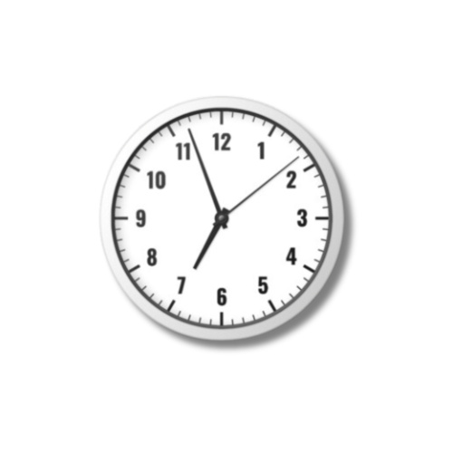 8" Wall Clock (1188) Thumbnail