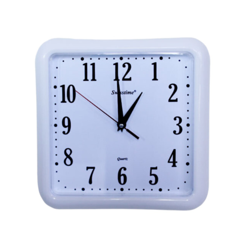 10" Square Wall Clock Thumbnail