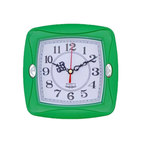 6.5" Embossed Frame Wall Clock Thumbnail