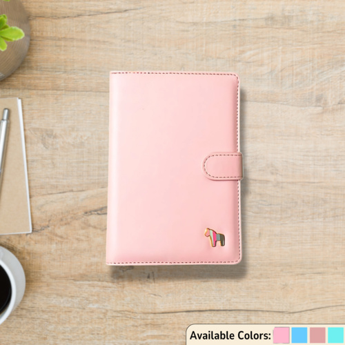 Macaron Color Journal w/ Clip Thumbnail