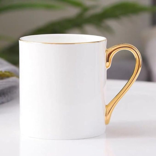 Gold Handle Mug 10 oz Thumbnail