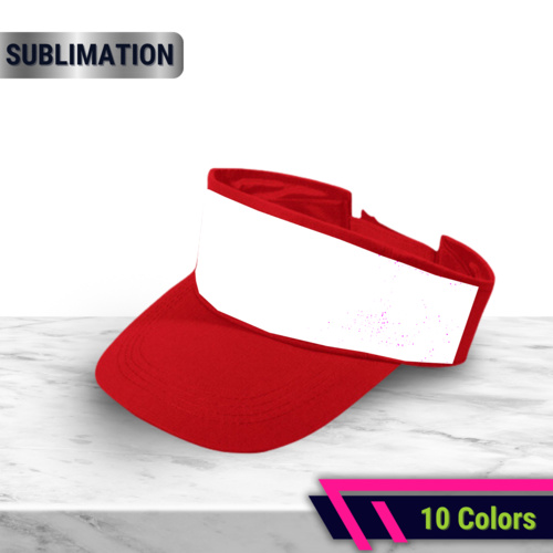 Sublimation Visor Cap Thumbnail