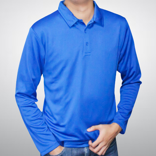 Transfer It! Drifit Polo Long Sleeve Thumbnail