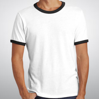Transfer It! Drifit Ringer Roundneck T-Shirt Thumbnail