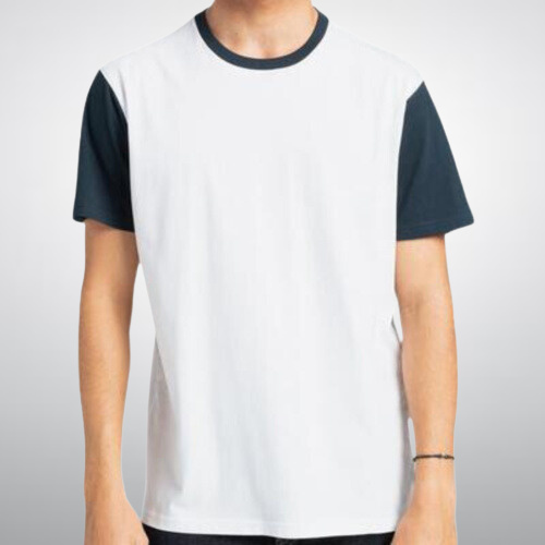TC Cotton Combi Roundneck T-Shirt Thumbnail