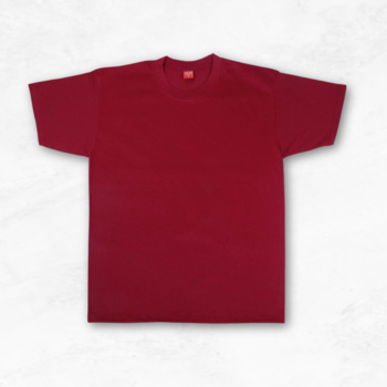 Yalex Round Neck Plain T-Shirt (Red Label) Thumbnail