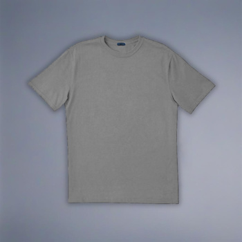 Blue Corner Round Neck Men T-Shirt Thumbnail