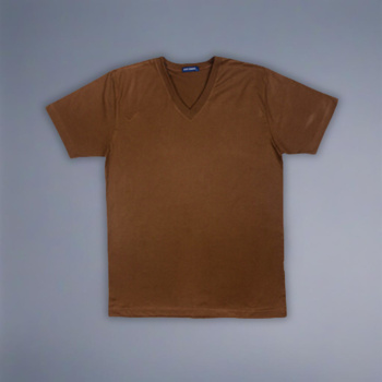 Blue Corner V-Neck T-Shirt Mens Thumbnail