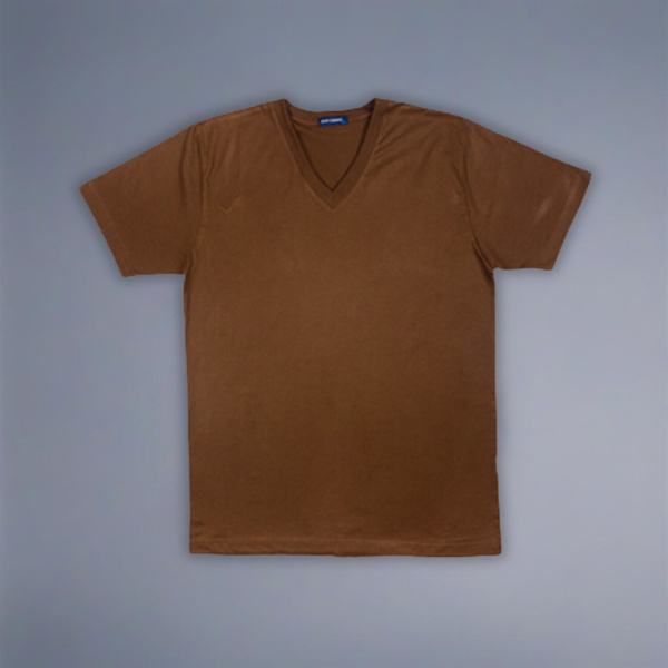 Blue Corner V-Neck T-Shirt Mens Thumbnail