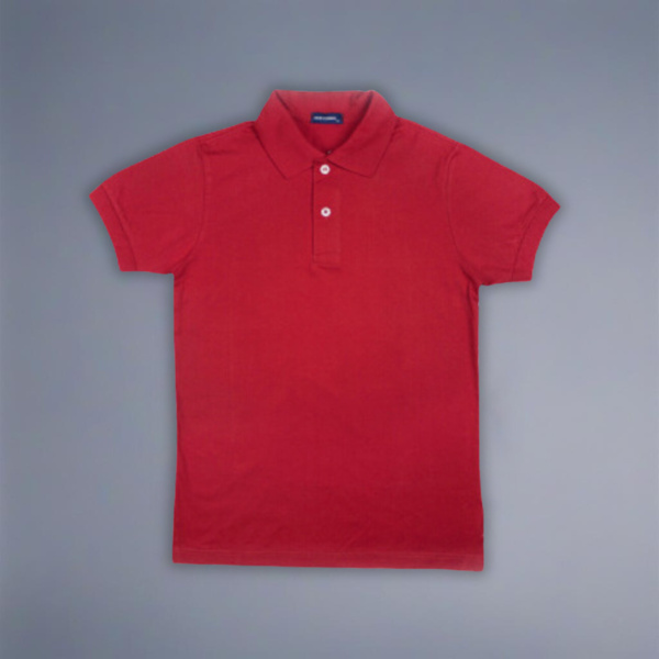 Blue Corner Polo Shirt Single Jersey Mens Thumbnail
