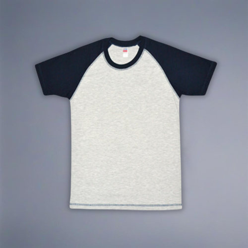Blue Corner Raglan T-Shirt Men Thumbnail
