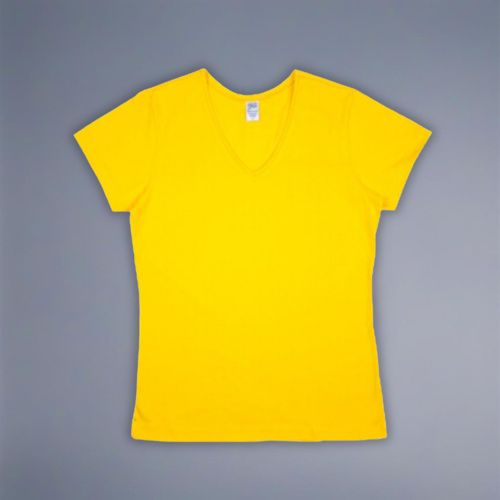 Blue Corner Ladies V-Neck T-Shirt Thumbnail
