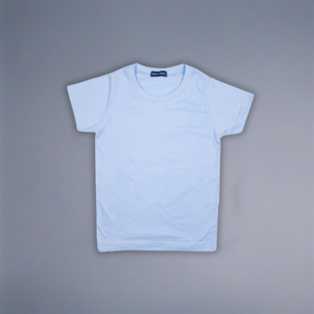 Blue Corner Kids Round Neck T-Shirt Thumbnail