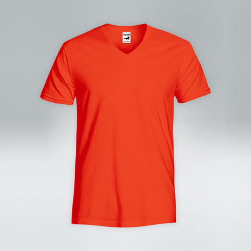 Black Horse V-Neck T-Shirt Thumbnail