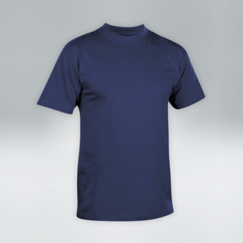 Black Horse Round Neck T-Shirt Thumbnail