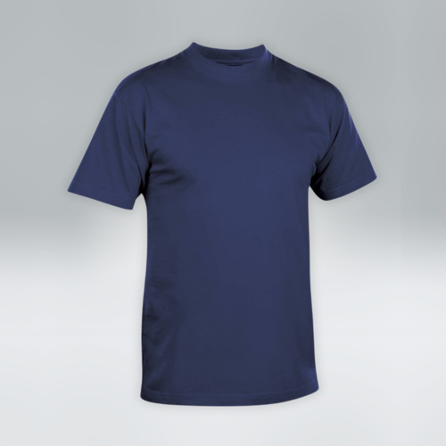 Black Horse Round Neck T-Shirt Thumbnail