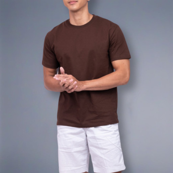 Life Line Round Neck T-Shirt Thumbnail