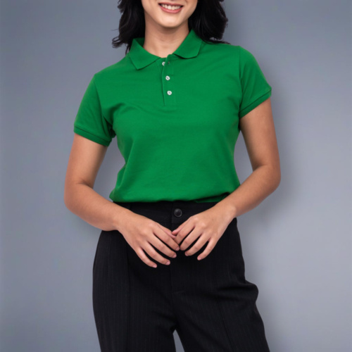 Life Line Polo Shirt Womens Thumbnail