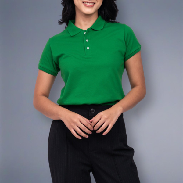 Life Line Polo Shirt Womens Thumbnail