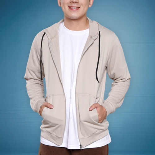 INSPI Plain Hoodie Zipper Jacket Thumbnail
