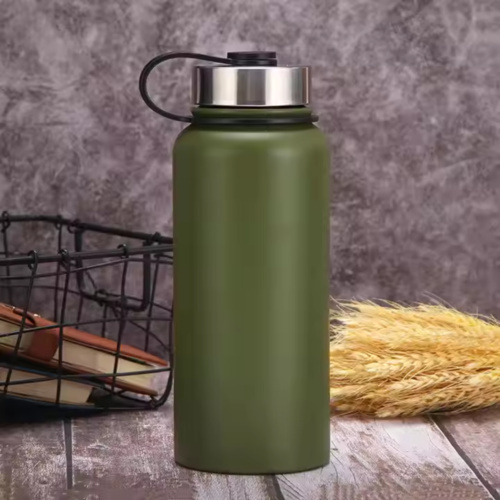 Double Wall 304 Stainless Steel Fashion Tumbler Vacuum Flask 1000ml Thumbnail