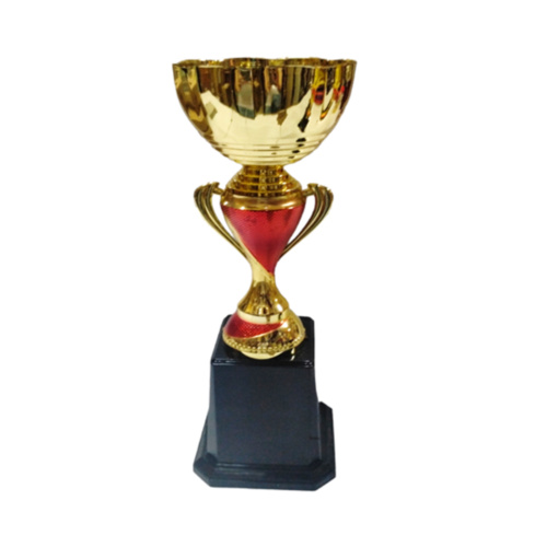 Aktive Trophy Cup Gold/Red 27.5-34cm Thumbnail
