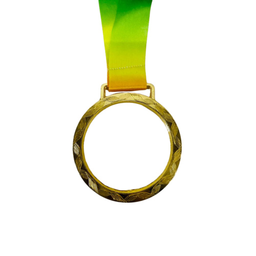 Round Medal with Prremium Lace 6.5cm Thumbnail