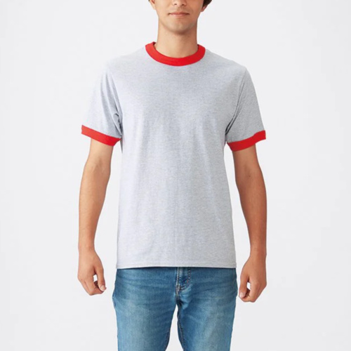 Gildan Premium Cotton Ringer T-Shirt 76600 Thumbnail