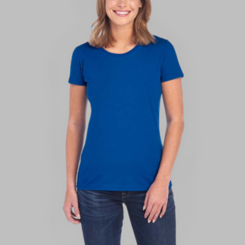 Fruit of the Loom Ladies Classic T-Shirt Thumbnail