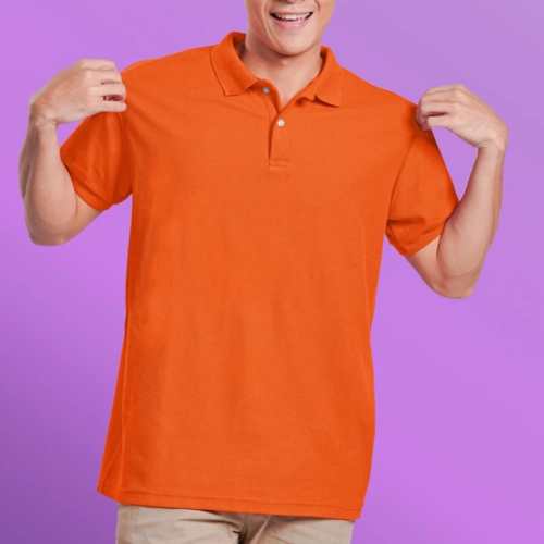 Crown Honeycomb Polo Thumbnail