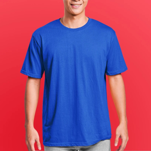 Crown Premium Cotton Round Neck T-Shirt Thumbnail