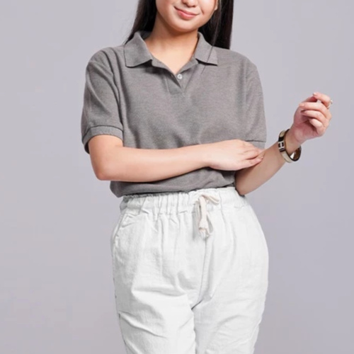 Crown Polo Shirt Ladies Thumbnail