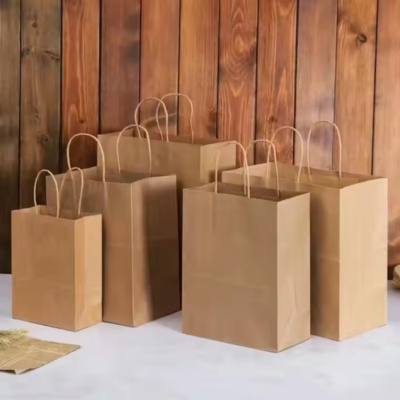Brown Kraft Paper Bag Thumbnail