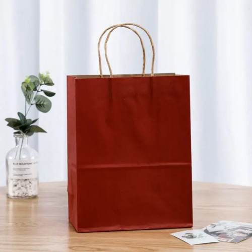 Kraft Paper Bag w/ Twisted Handle Thumbnail