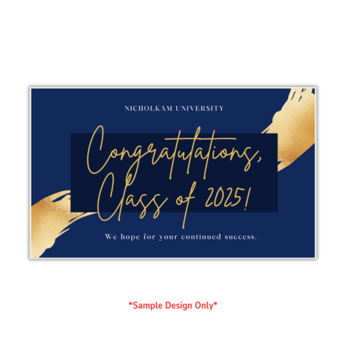 3x5 ft Fabric Banner Thumbnail