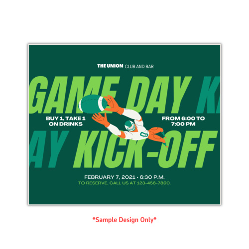 5x6 ft Fabric Banner Thumbnail