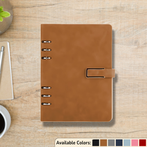 Refillable Binder w/ Buckle Thumbnail