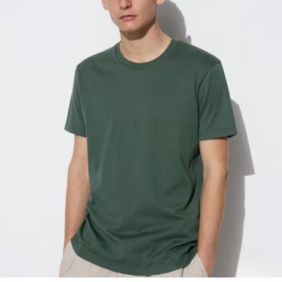 Uniqlo Dry Color Crewneck T-Shirt Thumbnail