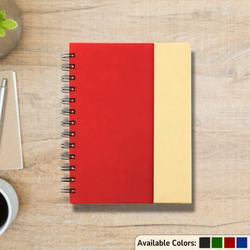 Eco Notebook w/ Sticky Notes & Pen Magnetic Thumbnail