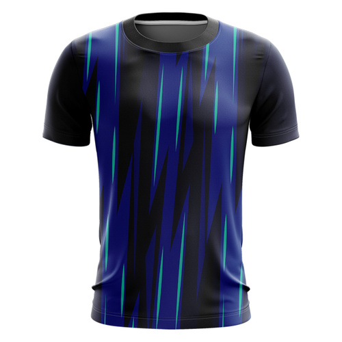 Spiky Design Full Print Roundneck Shirt Thumbnail